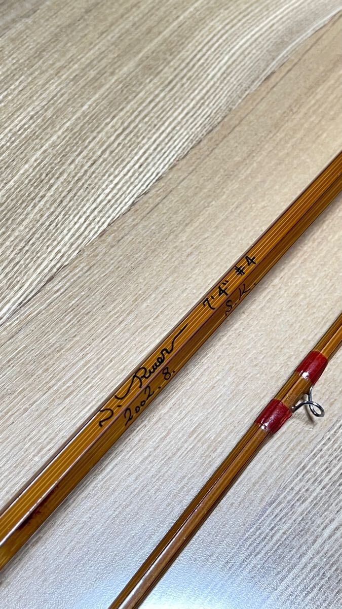 2025年最新】Yahoo!オークション -バンブーフライロッドの中古品 2025年最新】Yahoo!オークション -バンブーフライロッドの中古品