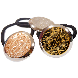 ハワイアンジュエリー ブレスレット ヘア ジュエリー ヘア ゴム レディース ステンレス インスタ 一気に雰囲気のあるラテ女子が完成 新品