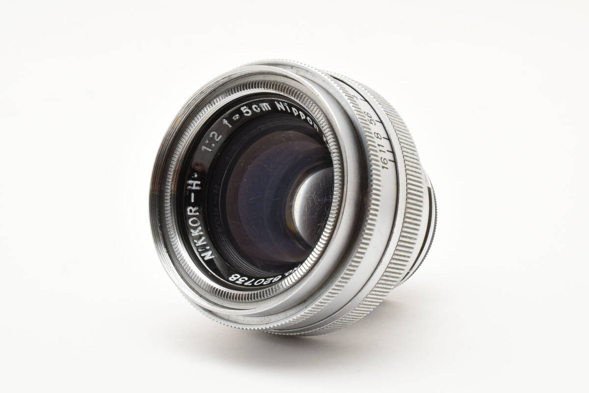 Yahoo!オークション -「nikkor-h.c 5cm f2」(レンズ) (カメラ Yahoo!オークション -「nikkor-h.c 5cm f2」(レンズ) (カメラ