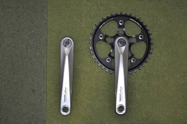 TA CARMINA クランク 170mm ナローワイド 40t