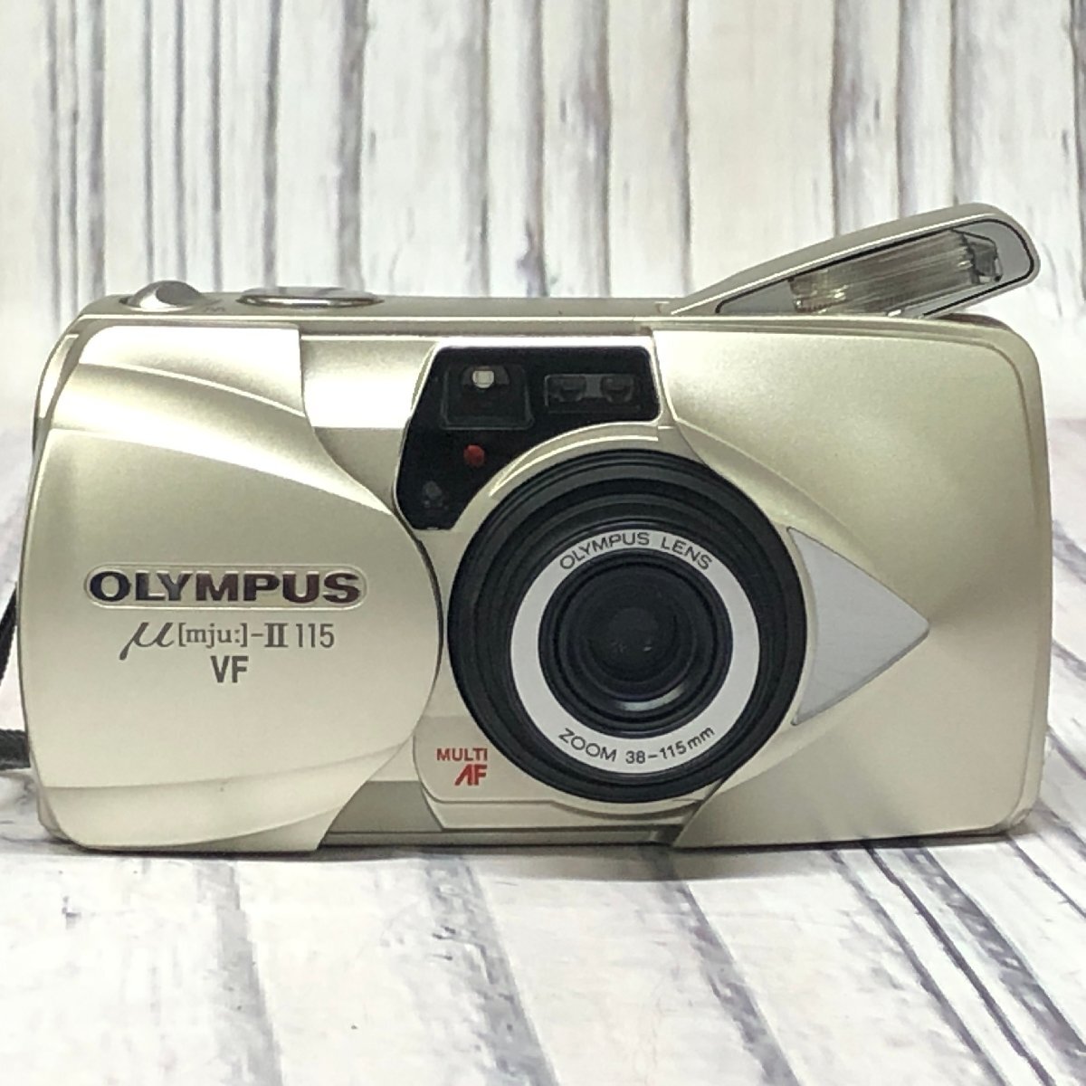Yahoo!オークション -「olympus mju ii」(フィルムカメラ Yahoo!オークション -「olympus mju ii」(フィルムカメラ