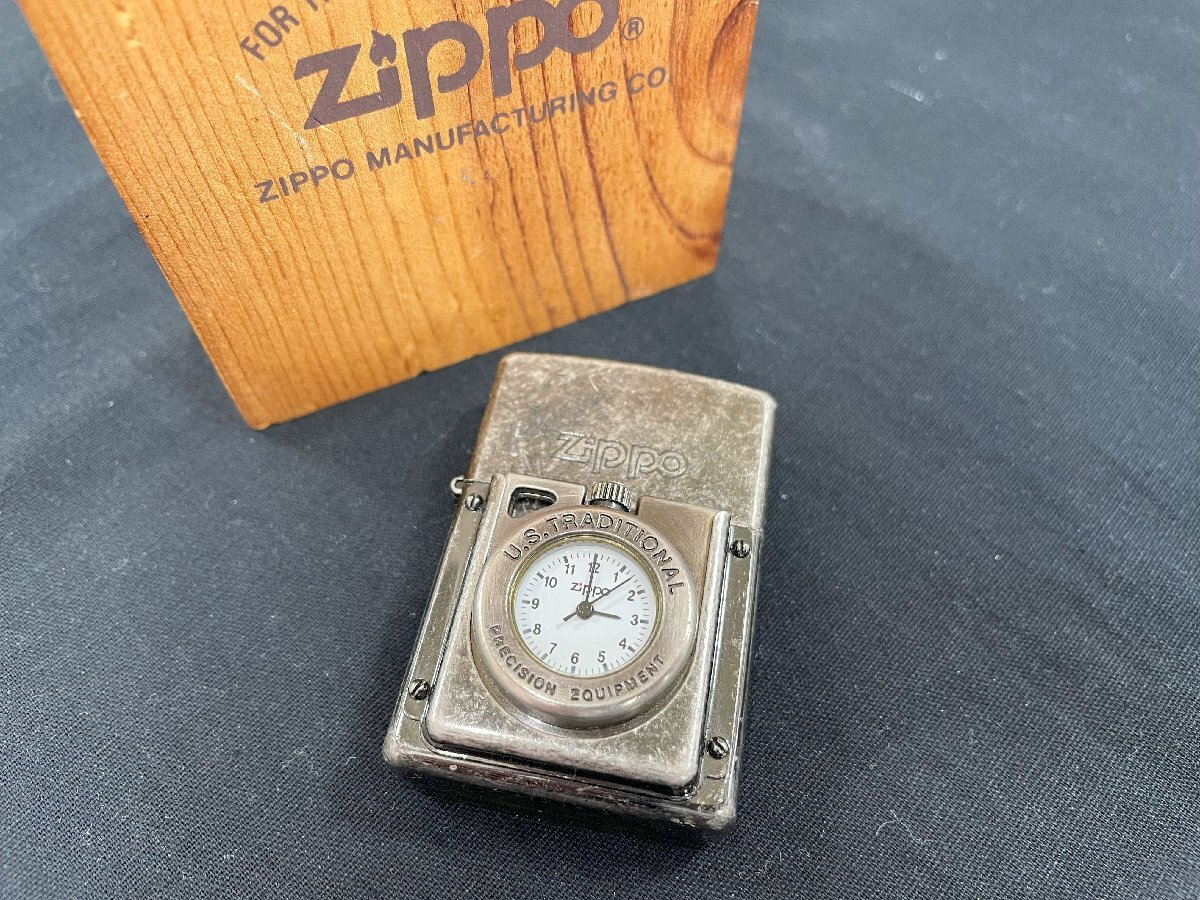 Yahoo!オークション -「zippo 時計付き」(Zippo) (ライター)の Yahoo!オークション -「zippo 時計付き」(Zippo) (ライター)の