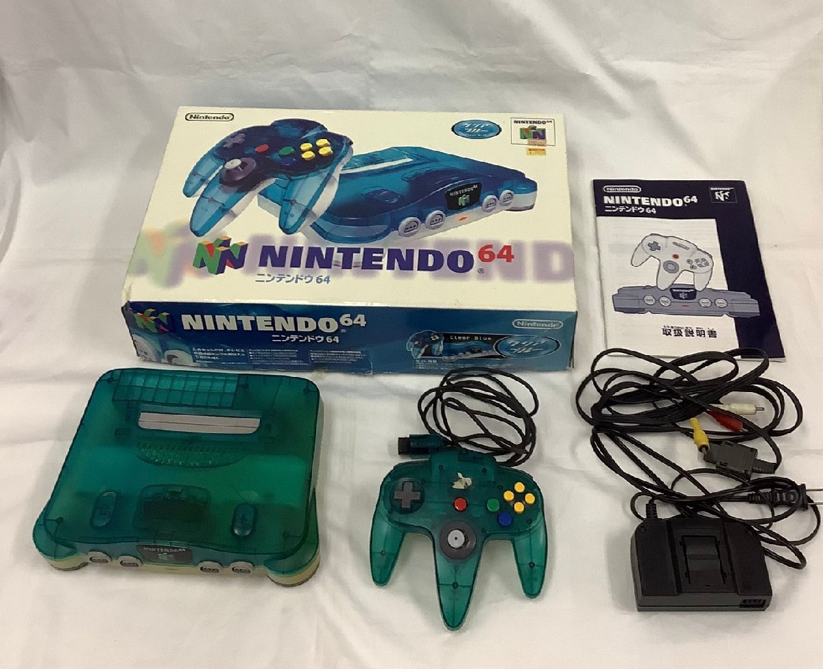 Yahoo!オークション -「nintendo 64 クリアブルー」の落札相場 Yahoo!オークション -「nintendo 64 クリアブルー」の落札相場