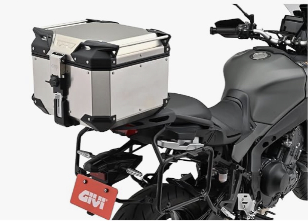 中古リアボックス 100l トップケース バイクリアボックス アルミ