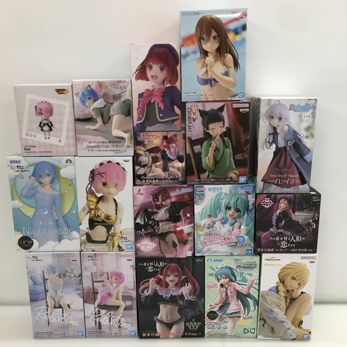 Yahoo!オークション -「初音ミク シナモロール」(フィギュア) の Yahoo!オークション -「初音ミク シナモロール」(フィギュア) の