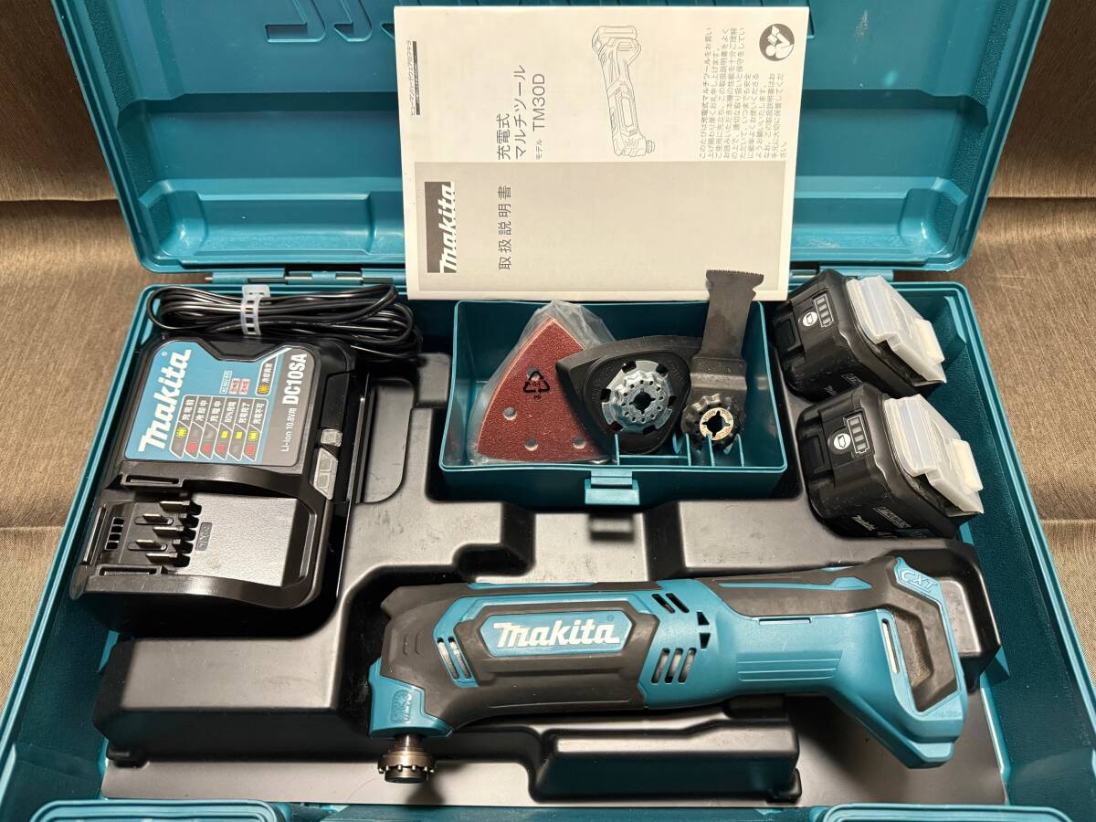 Yahoo!オークション -「マキタ 充電式マルチツール tm30dsh」の Yahoo!オークション -「マキタ 充電式マルチツール tm30dsh」の