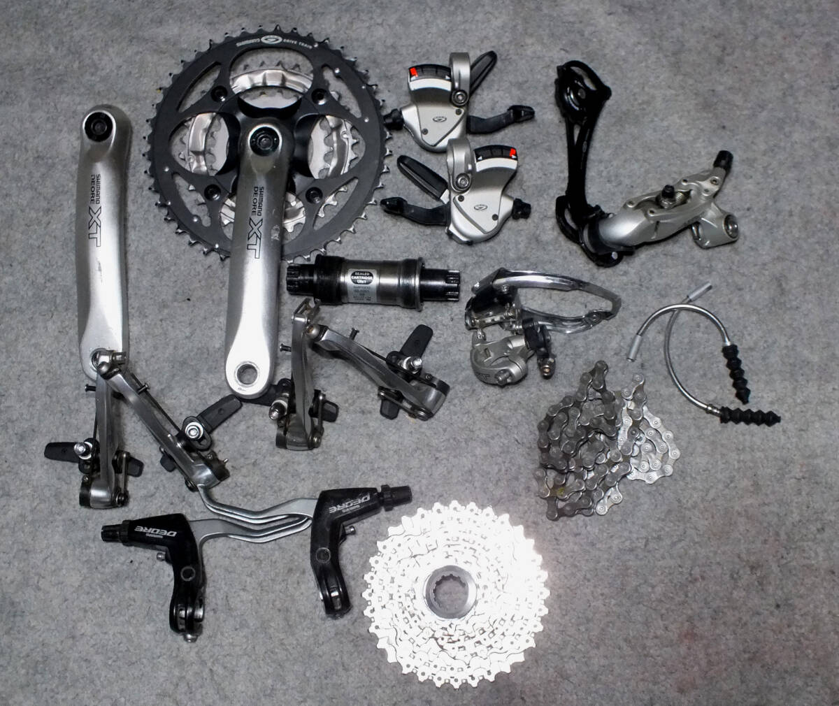 Yahoo!オークション -「(シマノ shimano) xt」(パーツセット Yahoo!オークション -「(シマノ shimano) xt」(パーツセット