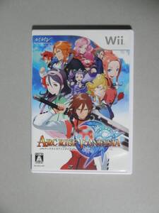 任天堂 Wii ■ 「アークライズファンタジア」
