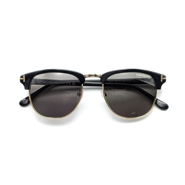 トムフォード TOM FORD Henry TF248(FT0248) 05N 53mm ブラック&ゴールド サングラス 新品 未使用
