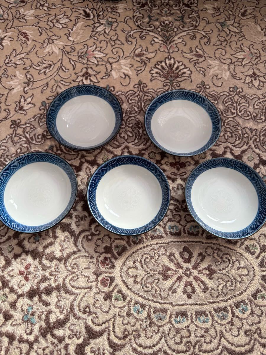 有田焼 肥前哲三郎窯 平皿 小皿／豆皿10客セット