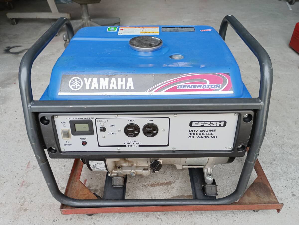 Yahoo!オークション -「ヤマハ発電機 ef23h」の落札相場・落札価格 Yahoo!オークション -「ヤマハ発電機 ef23h」の落札相場・落札価格