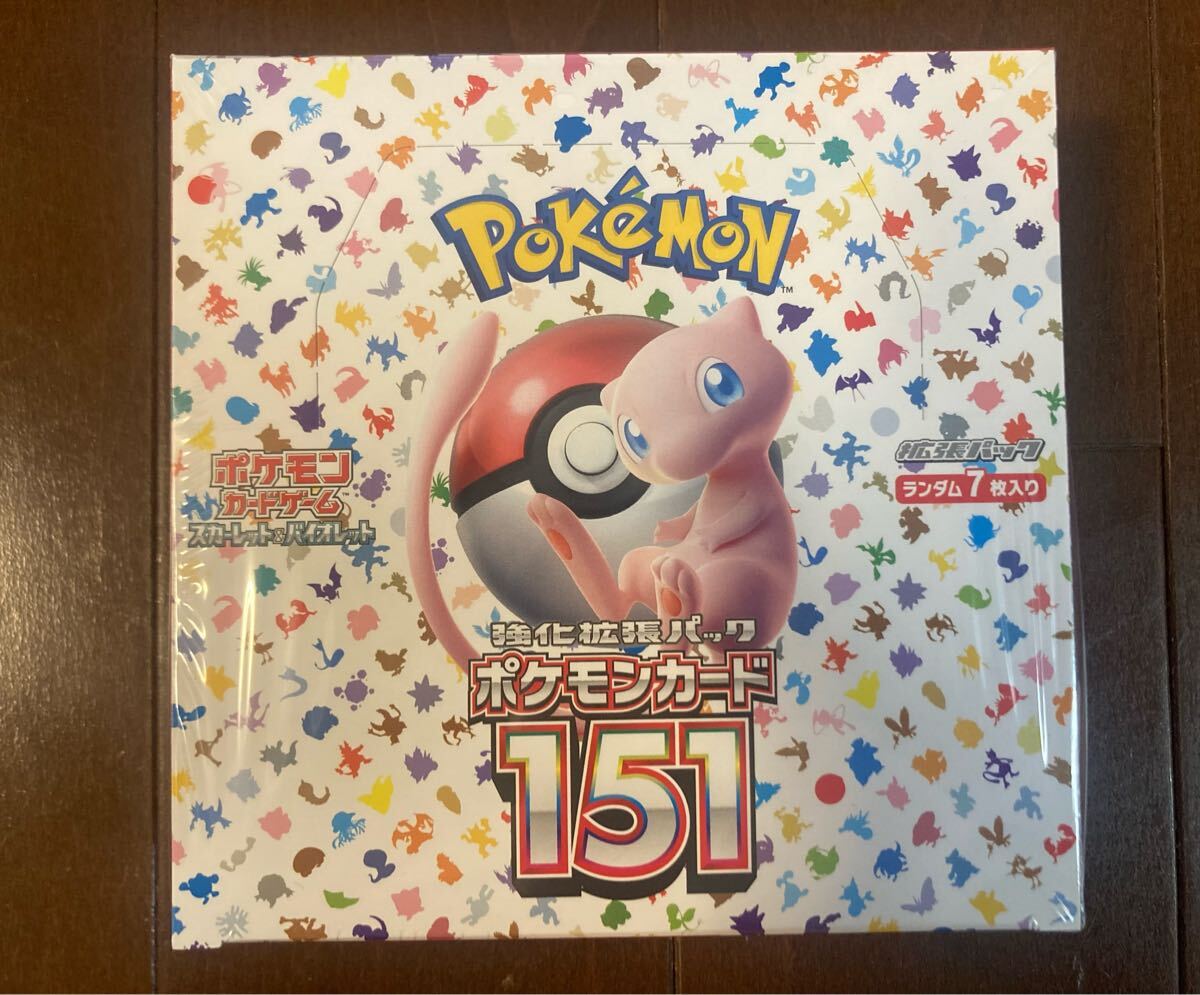 Yahoo!オークション -「ポケモンカード151 シュリンク」の落札 Yahoo!オークション -「ポケモンカード151 シュリンク」の落札