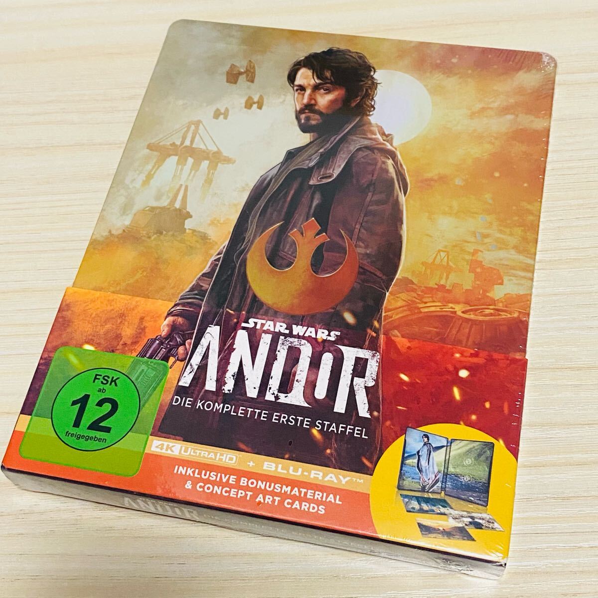 Yahoo!オークション -「キャシアン・アンドー 4k uhd」の落札