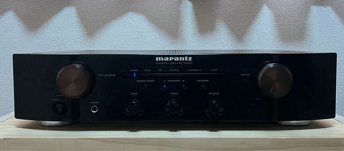 2025年最新】marantz pm5003の人気アイテム - メルカリ