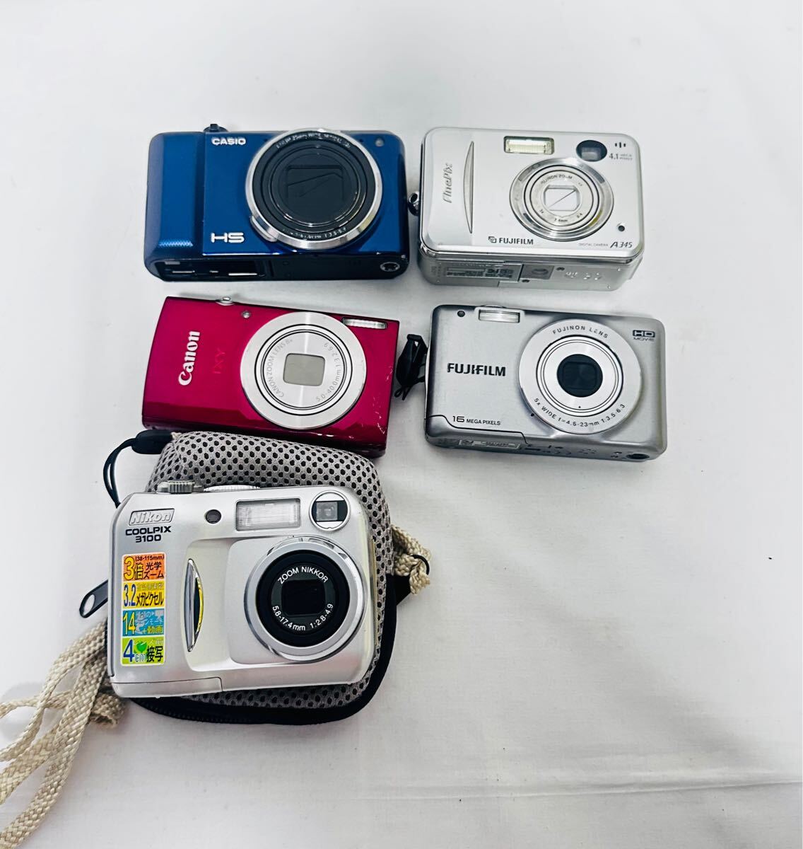 2025年最新】Yahoo!オークション -finepix a345の中古品・新品 2025年最新】Yahoo!オークション -finepix a345の中古品・新品