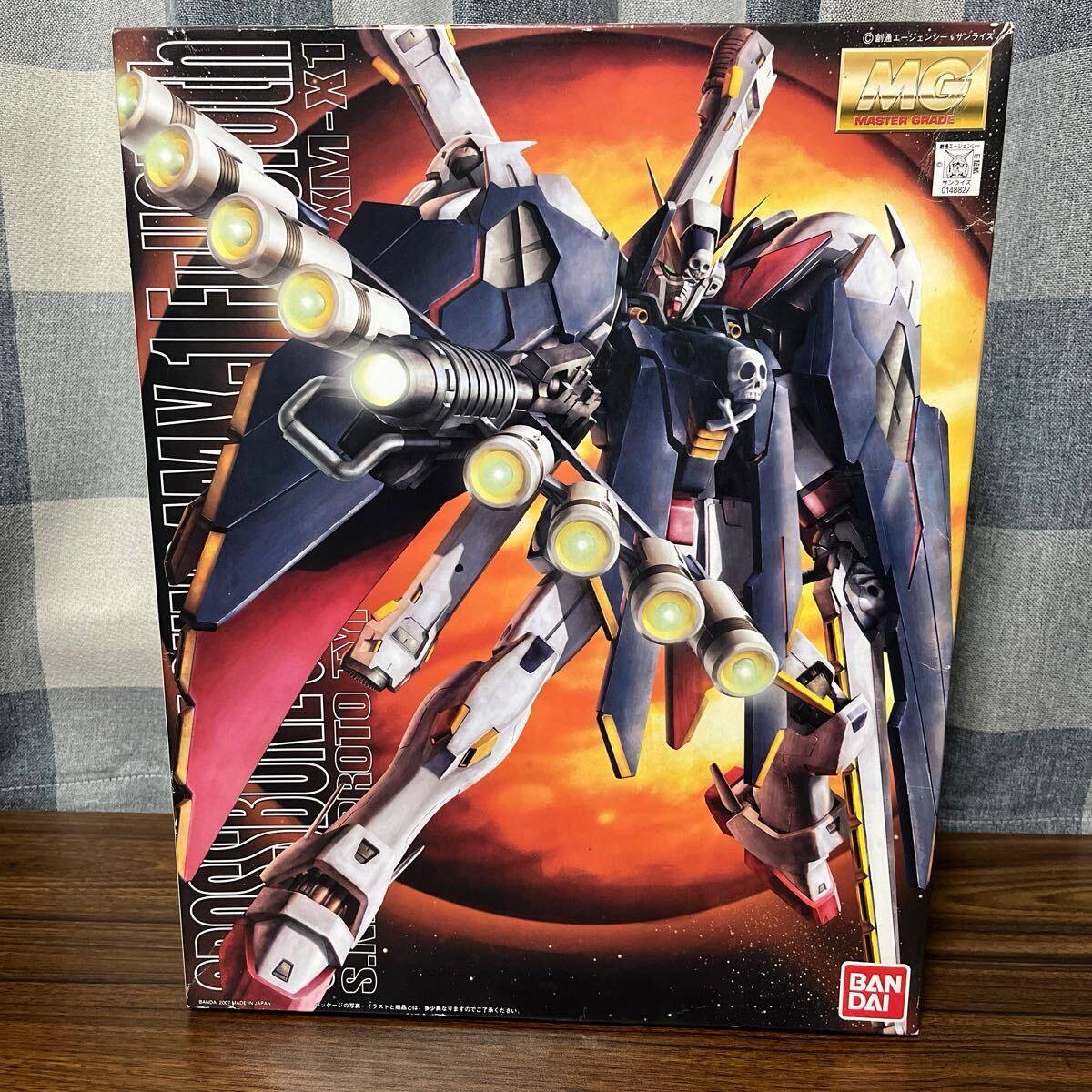 HGクロスボーンガンダムX-0 全塗装&改良｜nasiyamakaiさんの