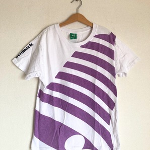 送料無料!Bellmark ベルマークTシャツS/バープル/企業Tシャツ/ストリート/古着/サステナブル/下北沢/BEAMS/ハリウッドランチマーケット