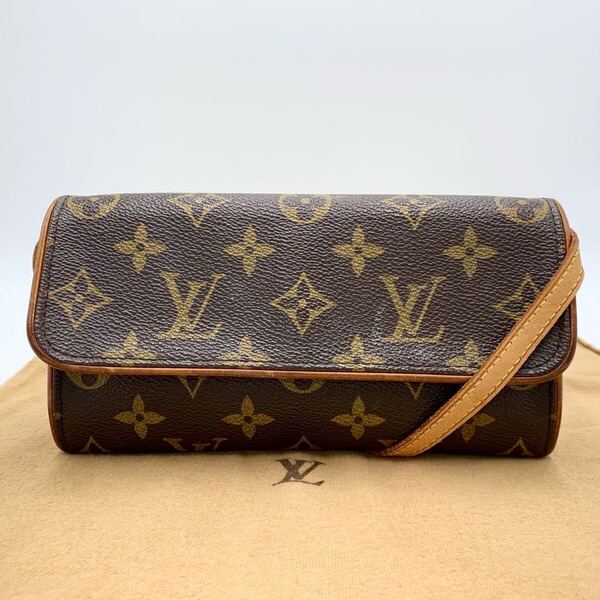 ルイヴィトン LOUIS VUITTON ポシェット ツインPM モノグラム