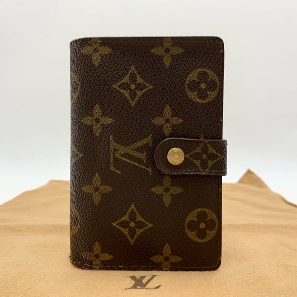 LOUIS VUITTON ルイヴィトン 折財布 モノグラム ポルトフォイユ ヴィエノワ がま口