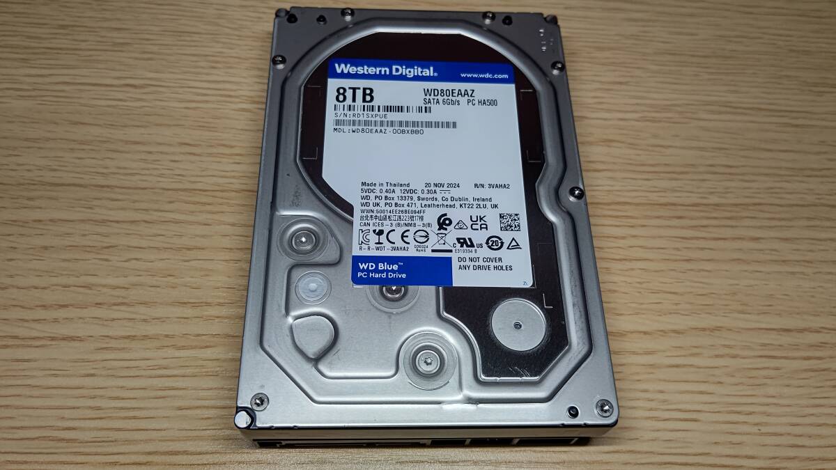 2025年最新】Yahoo!オークション -(western wd) 8tbの中古品 2025年最新】Yahoo!オークション -(western wd) 8tbの中古品