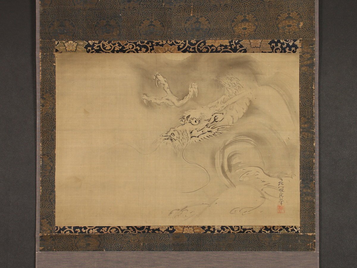 Yahoo!オークション -「酒井抱一 掛け軸」(花鳥、鳥獣) (日本画 Yahoo!オークション -「酒井抱一 掛け軸」(花鳥、鳥獣) (日本画