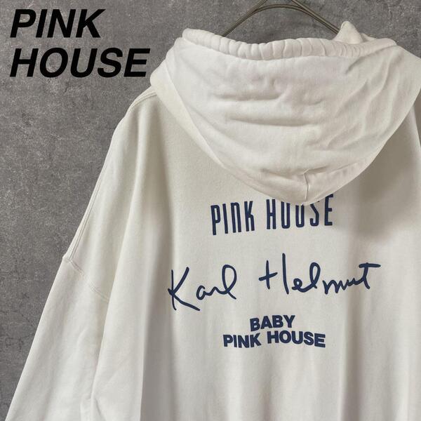 PINK HOUSE Karl Helmutパーカー ジップアップ Mメンズ
