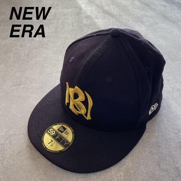 NEW ERA 59FIFTY キャップ ネイビー 7 1/4 57.7 メンズ