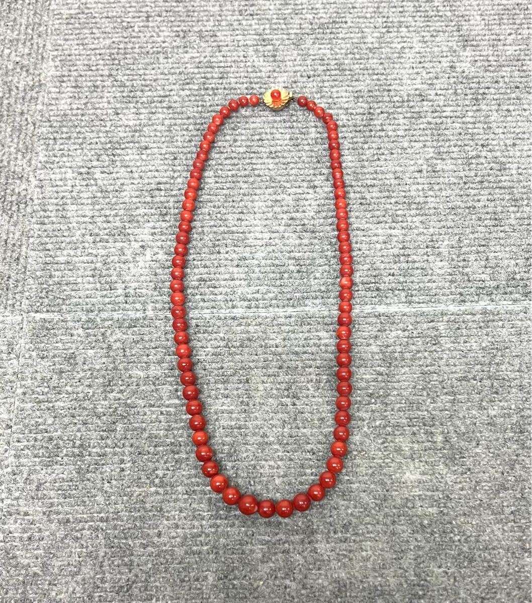 2025年最新】Yahoo!オークション -赤 珊瑚 ネックレスの中古品