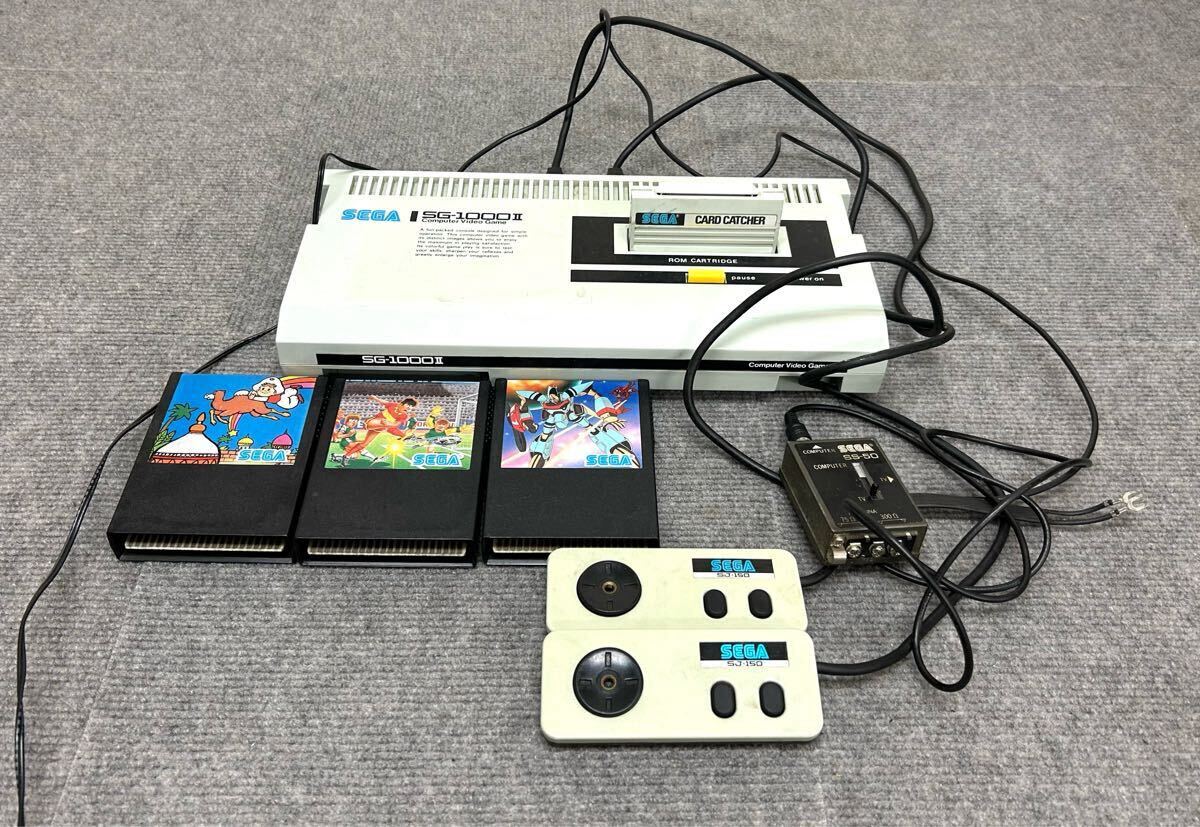 Yahoo!オークション -「sg-1000ii」(セガ) (テレビゲーム)の落札 Yahoo!オークション -「sg-1000ii」(セガ) (テレビゲーム)の落札