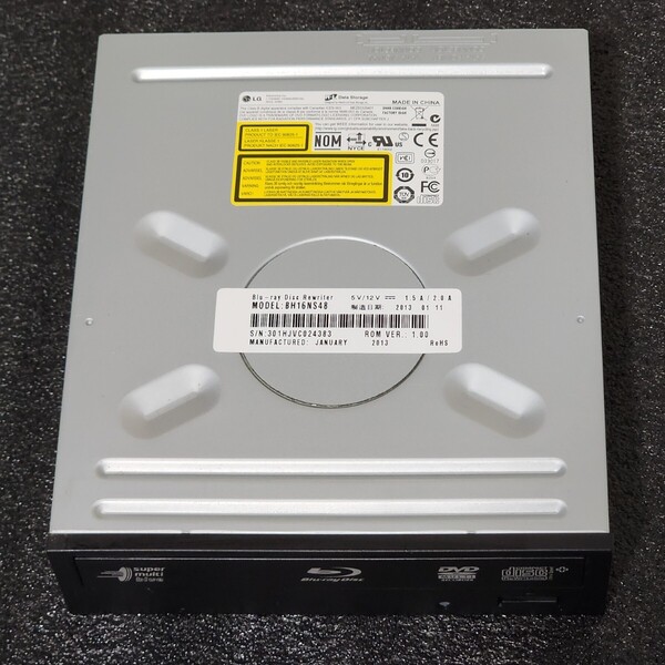 【送料無料】Hitachi-LG BH16NS48 BD-RE 内蔵型ブルーレイディスクドライブ 2013年製 Blu-ray PCパーツ (3)