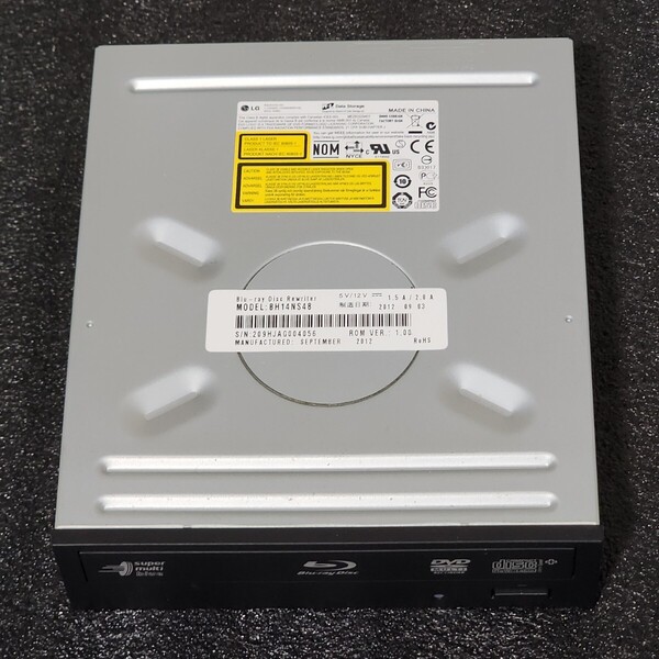 【送料無料】Hitachi-LG BH14NS48 BD-RE 内蔵型ブルーレイディスクドライブ 2012年製 Blu-ray PCパーツ (3)