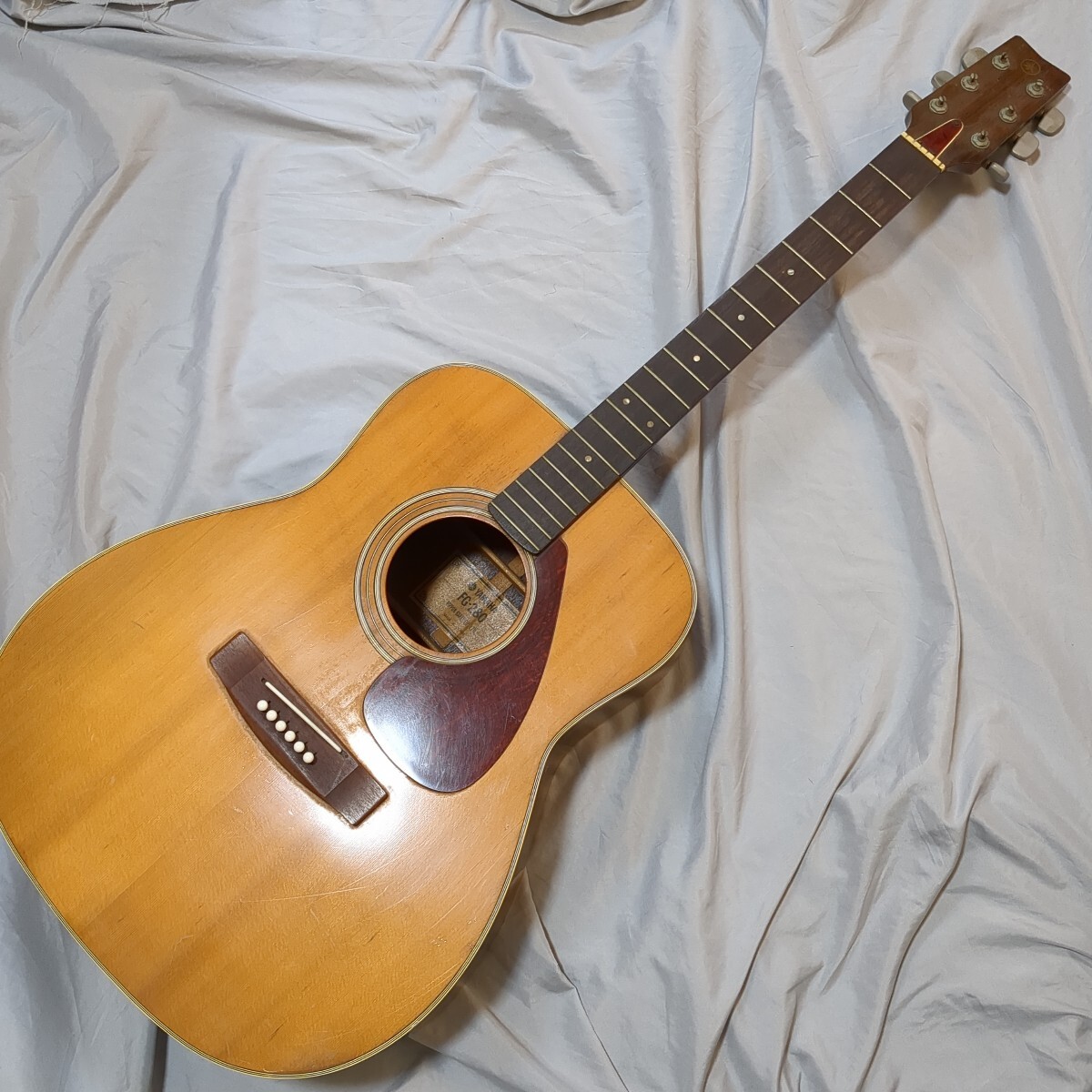 FG-280 赤 Yamaha - ギター大図鑑 PoloPPo