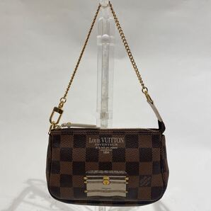 H00449 ルイヴィトン ダミエ ミニポシェットアクセソワール N63181