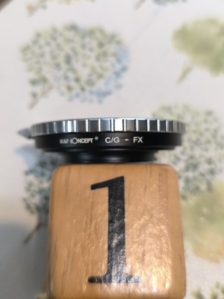 K&F CONCEPT) K&F CONCEPT マウントアダプター C/G-FX