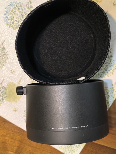 シグマ Sigma 純正品 LENS HOOD レンズ フード LH1144-02 60-600mm F4.5-6.3 DG DN OS HSM Sports 専用