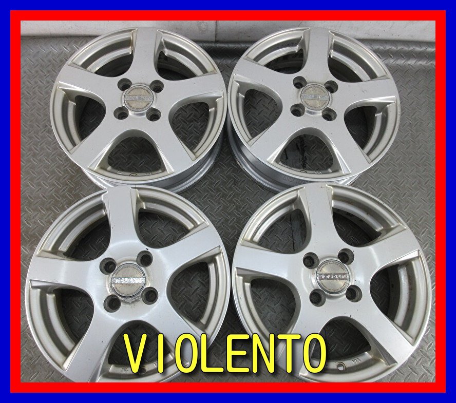 2025年最新】Yahoo!オークション -violentoホイールの中古品