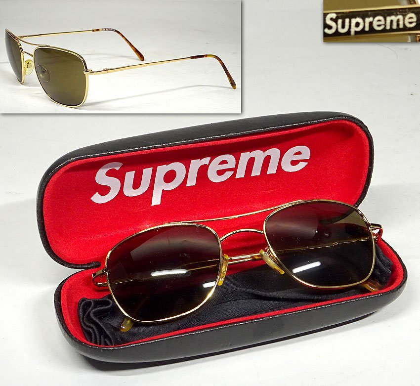 Yahoo!オークション -「supreme sunglass」(シュプリーム) (し Yahoo!オークション -「supreme sunglass」(シュプリーム) (し