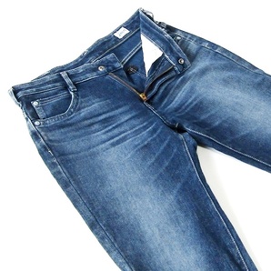 EDWINエドウィンERS07L▼ジャージーズ▼ストレッチテーパードデニム▼XSサイズ▼ウエスト約74㎝