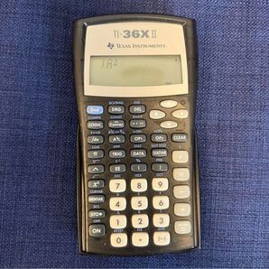 関数電卓 Ti-36XII Texas instruments 上位機種 積分機能
