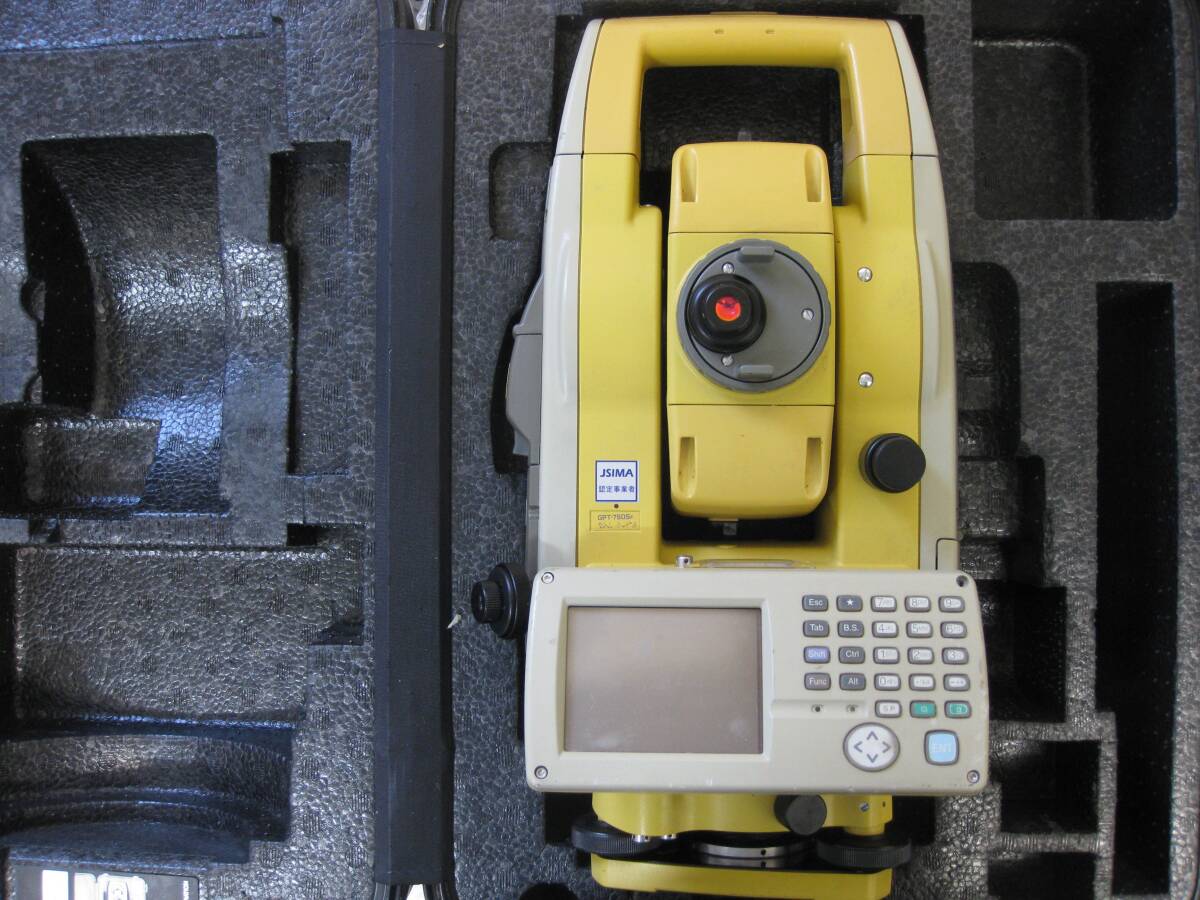 Yahoo!オークション -「トータルステーション topcon gpt」の Yahoo!オークション -「トータルステーション topcon gpt」の