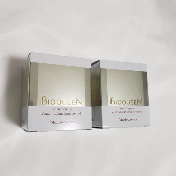GWセール ♪♪ ナリス化粧品 ビオクィーン エンリッチ クリーム 25g×2 ♪♪