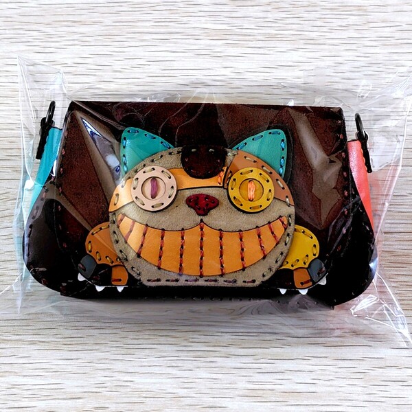 【送料無料】ジブリの大倉庫限定品 ショルダーポーチ/オリジナルネコバス
