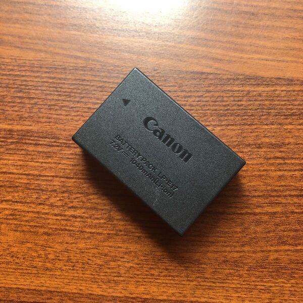 送料無料 満充電後電圧測定 LP-E17 Canon キャノン 純正品