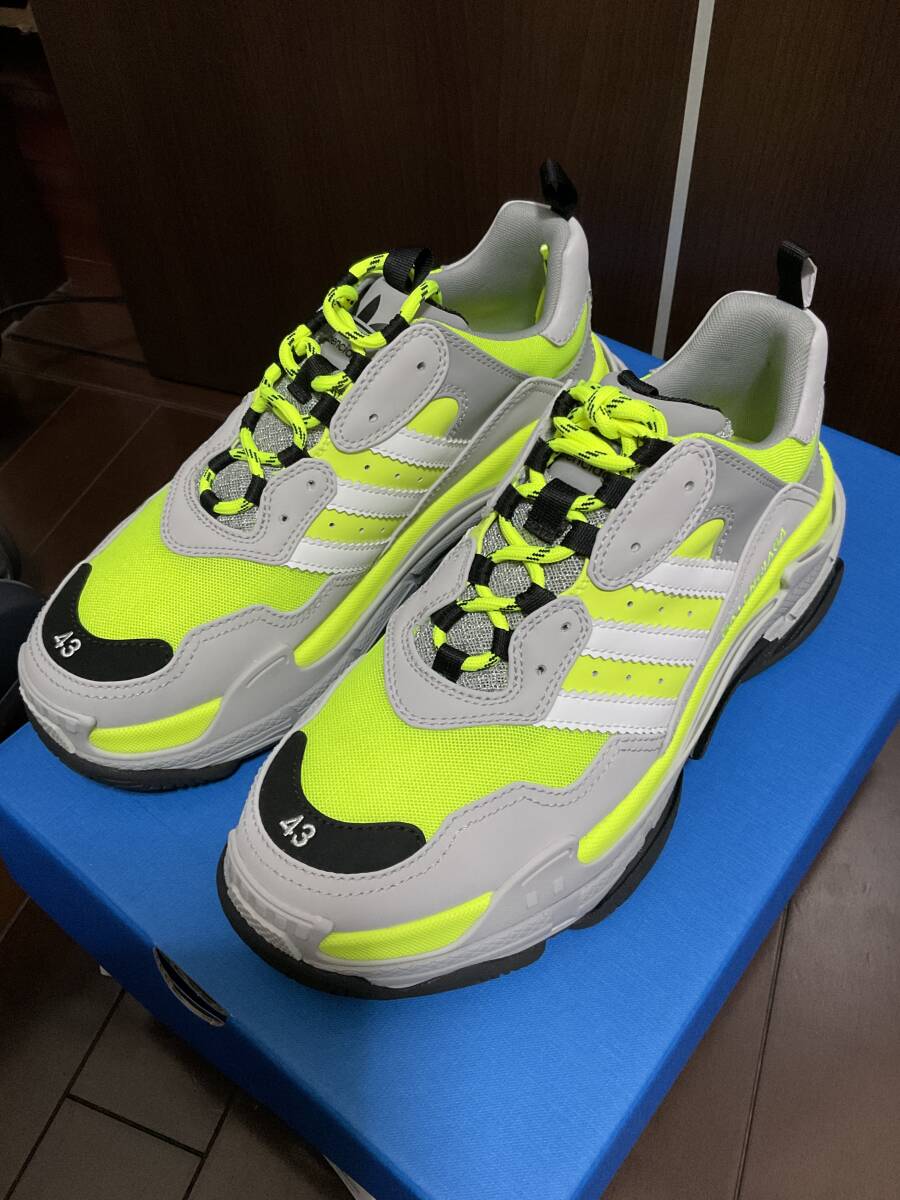 Yahoo!オークション -「adidas スニーカー」(バレンシアガ) (は Yahoo!オークション -「adidas スニーカー」(バレンシアガ) (は