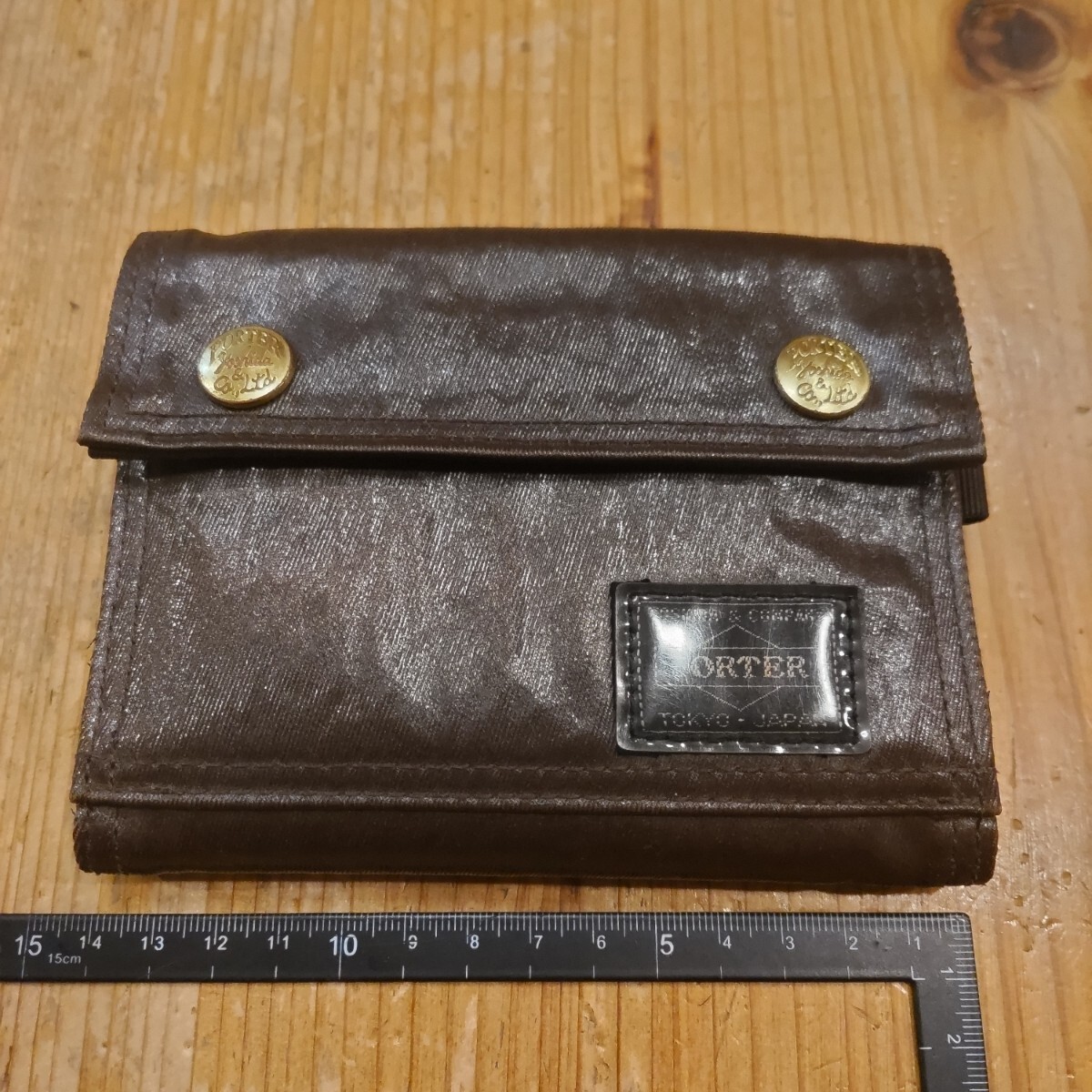 楽天市場】ポーター グルー ウォレット 079-02933 | 2つ折り財布