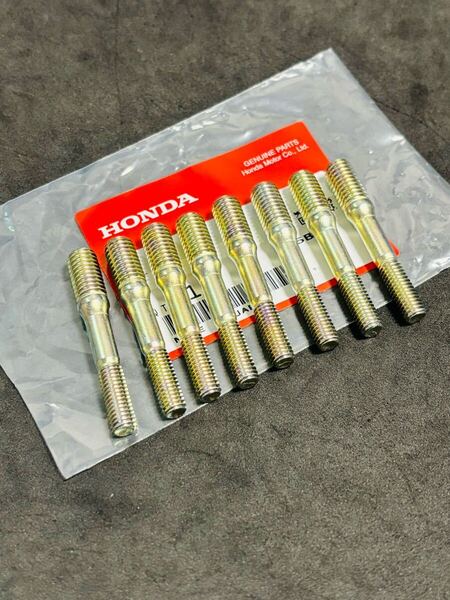 CB750F マフラースタットボルト 純正新品 CB900F ホンダ SC01 RC04 HRC CB1100F CB1100R エキゾースト FZ FA FB FC FD
