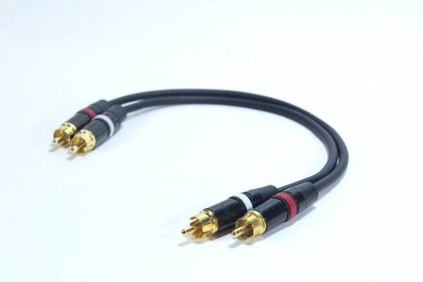 MOGAMI 2549【 3m | RCAケーブル | 2本セット 】REAN オーディオ ラインケーブル モガミ