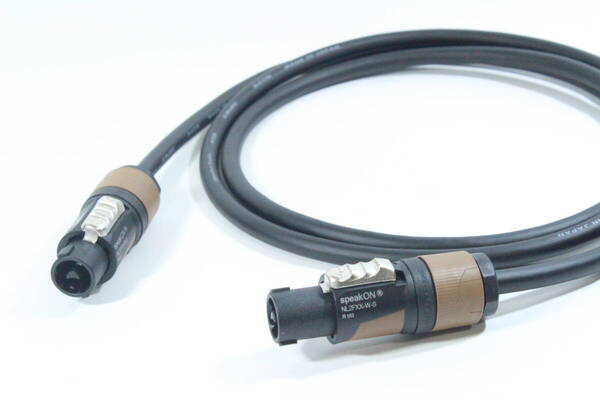 CANARE 4S8 スピーカーケーブル【5m スピコンースピコン】送料無料 NEUTRIK カナレ
