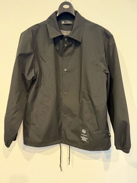 【未使用品】GU × undercover アンダーカバー コーチジャケット 黒Lサイズ
