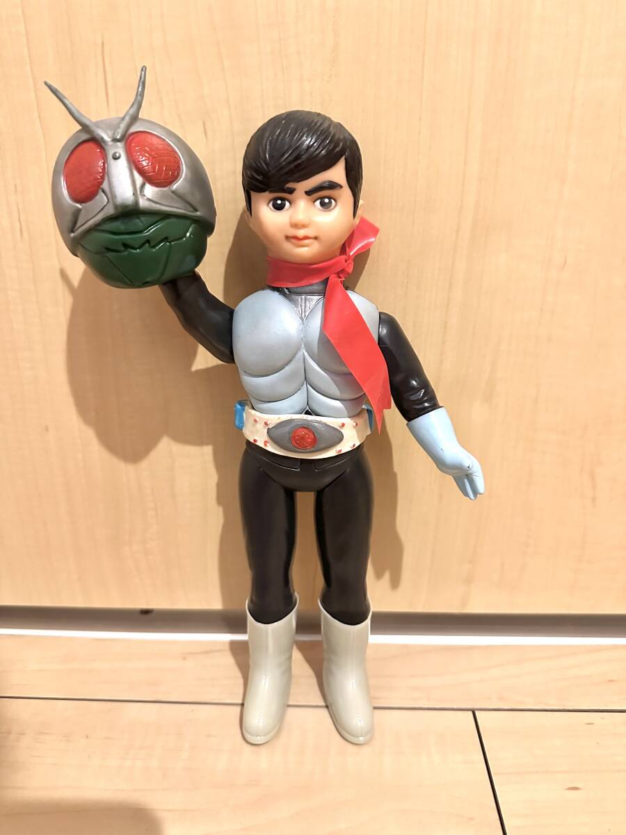 Yahoo!オークション -「仮面ライダーストロンガー ソフビ Yahoo!オークション -「仮面ライダーストロンガー ソフビ